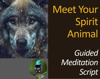 Meet Your Spirit Animal Guided Meditation