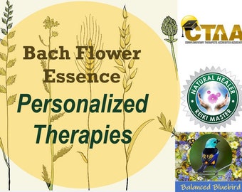 Raise Your Vibration with Personalized Bach Flower Essence