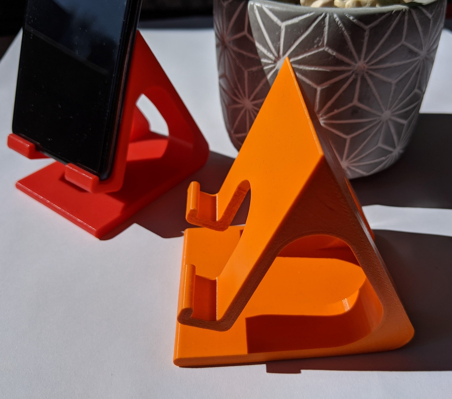 Phone Holder/stand 3D Printed Stylish Desk Item Home Etsy