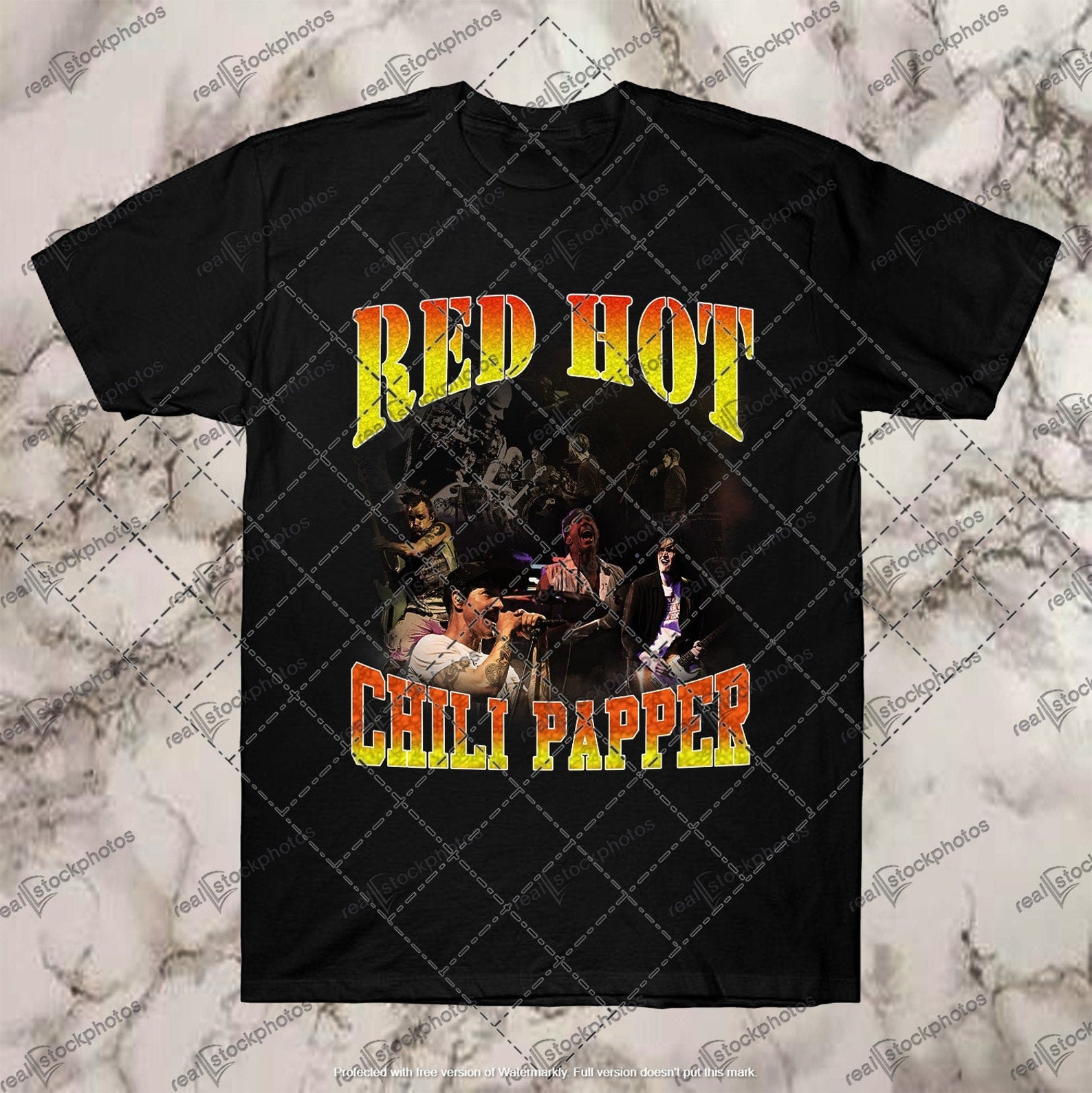 Red hot Chili papper Shirt Tshirt TShirt Tee Etsy