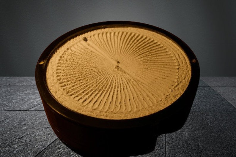 Automatische Zen Garden Sandschale Kinetic Art Bild 2