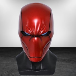 ready-to-wear red hood helmet red hood mask red hood cosplay