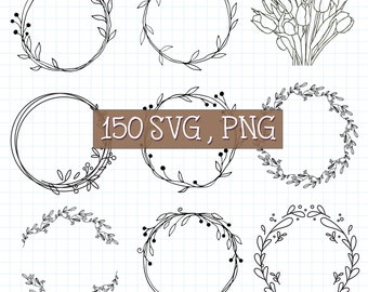 Download Round Border Svg Etsy