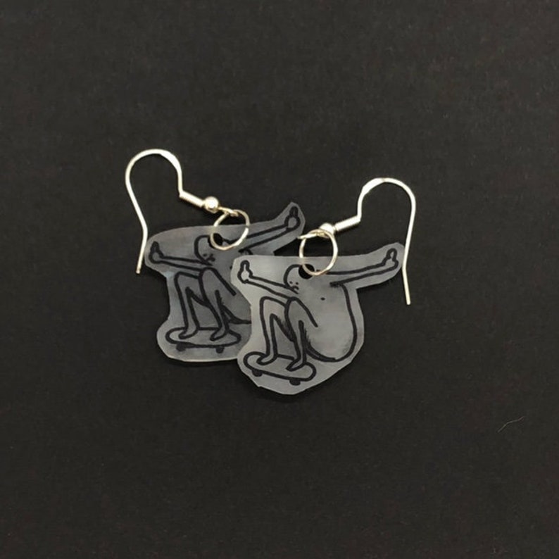 Skater Dude Earrings