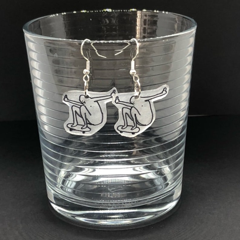 Skater Dude Earrings