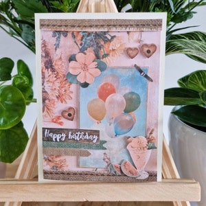 Angel Diva 3D set of two Happy Birthday Greeting Card