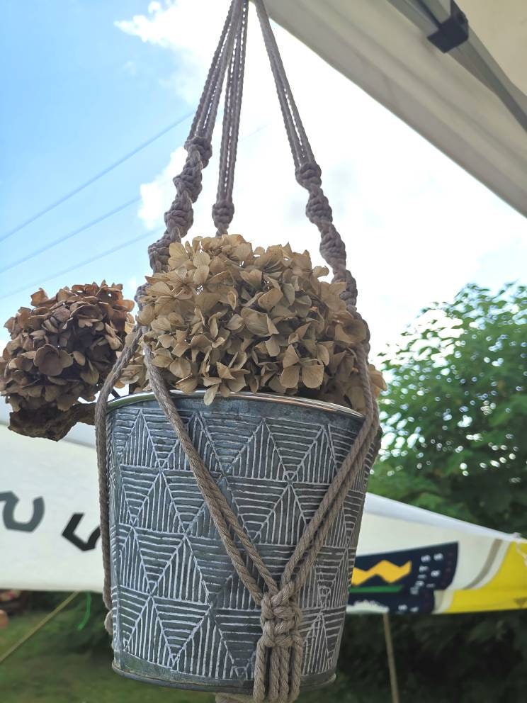 Suspension Pour Plante en Macramé - Modèle Glenn