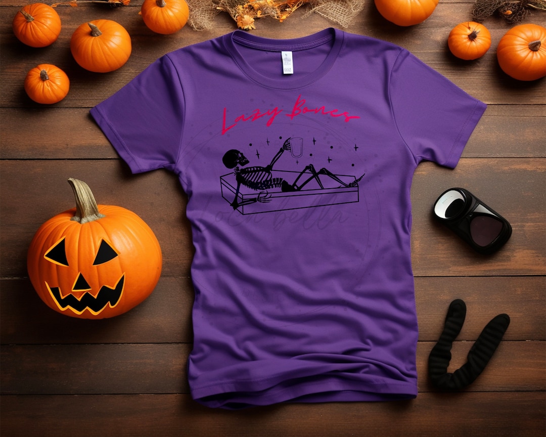Lazy Bones Digital Download Svg Png Jpg Etsy
