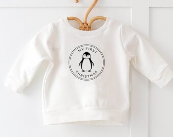 My First Christmas Penguin SVG, 1st Christmas Svg, First Christmas Penguin, 1st Christmas Outfit, Baby 1st Christmas, Christmas Penguin Png