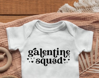 Galentine Squad SVG, Galentines Cricut File, Kids Galentine Shirt, Galentine Svg, Valentines Clipart, Love Shirt Svg