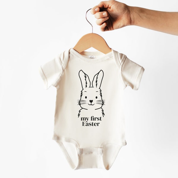 My First Easter SVG, 1st Easter Boy, Baby Easter Cricut, Easter Rabbit, Babys First Easter Outfit, Commercial Use, Easter Bunny Cricut File