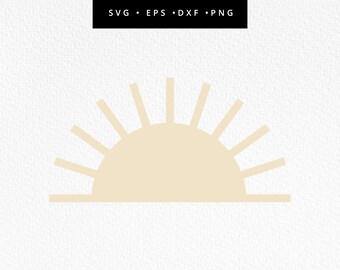 Download Half Sun Svg Etsy