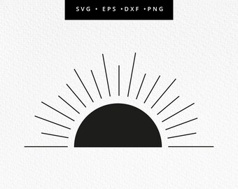 Download Half Sun Svg Etsy