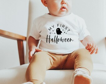My First Halloween SVG, Ghost  Cricut File, Cute Fall Babygrow, Halloween Cricut File, 1st Halloween Outfit, Babys 1st Halloween