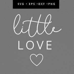 Little Love SVG, arquivo de corte do dia dos namorados, primeiro dia dos namorados do bebê, Little Love Png, Baby Valentines Svg, roupa de bebê do dia dos namorados