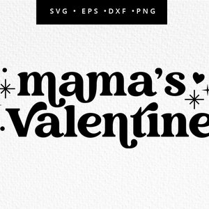 Valentine's Valentine SVG, Valentines Cricut File, Retro Valentines Png, Baby Valentines Outfit, 1st Valentines Babygrow, 1st Valentines Girl