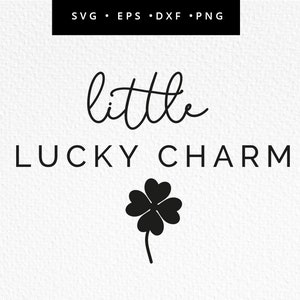 Petit porte-bonheur SVG, fichier Cricut de la Saint-Patrick, Svg de la Saint-Patrick, premier jour de la Saint-Patrick de bébé, 1er Saint-Patrick