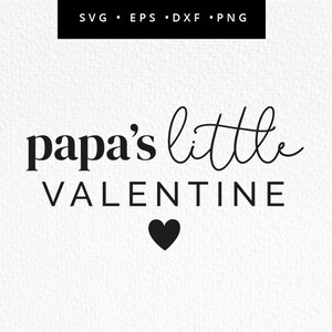Little Valentine SVG, Retro 1st Valentine, Arquivo de corte do Dia dos Namorados, Little Valentine Cricut File, Little Valentine Baby Outfit