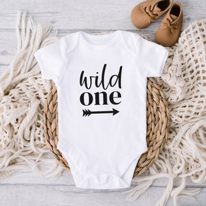Wild One SVG, First Birthday Shirt, Safari Wild One, Wild One Cut File, 1st Birthday Tshirt, Birthday Svg, 1st Birthday Boy, Commercial Use