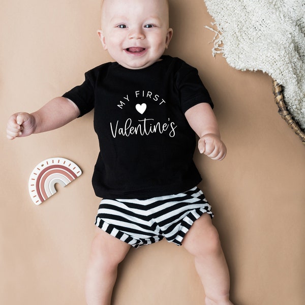 My First Valentines SVG, 1st Valentines Cricut File, Valentines Day Cut File, Babys First Valentines , 1st Valentines Outfit