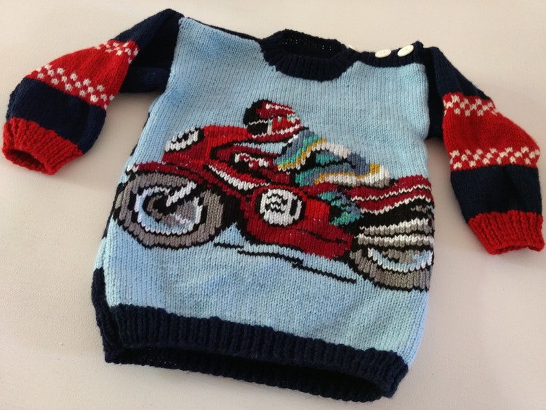 A cool motorcycle jersey for your little twink! - www.adcal.com.br