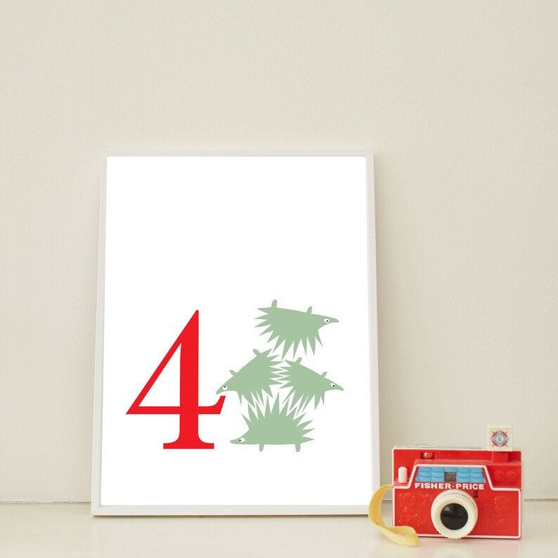 number-4-poster-printable-number-poster-etsy-uk