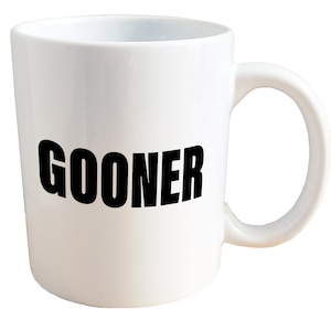 Gooner - NSFW Adult Sex Mug. 11 or 15oz Ceramic Coffee Mug.