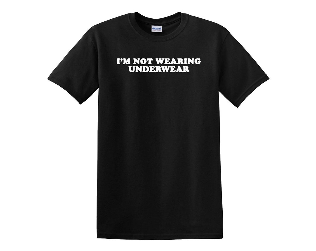 I'm Not Wearing Underwear Freeballing, Going Commando, Freeball Friday