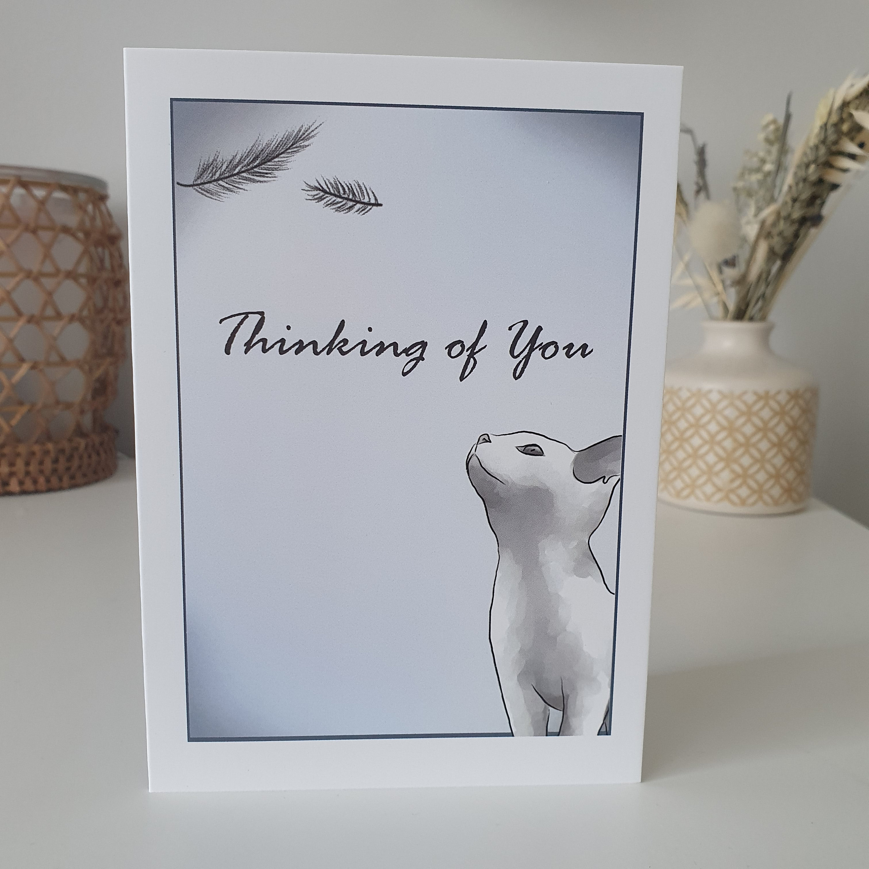 Cat Loss Card Thinking of You Commiserations | Etsy
