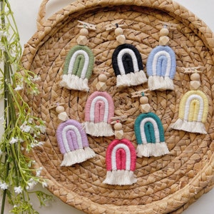 Wiederverwendbares Öl vernebelndes Regenbogen | Clip für die Lüftungsschlitze