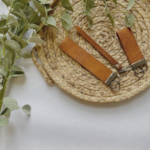 Leather Keyfob