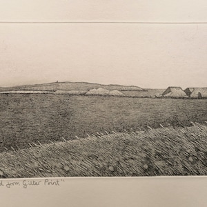 Caldey Island from Giltar Point