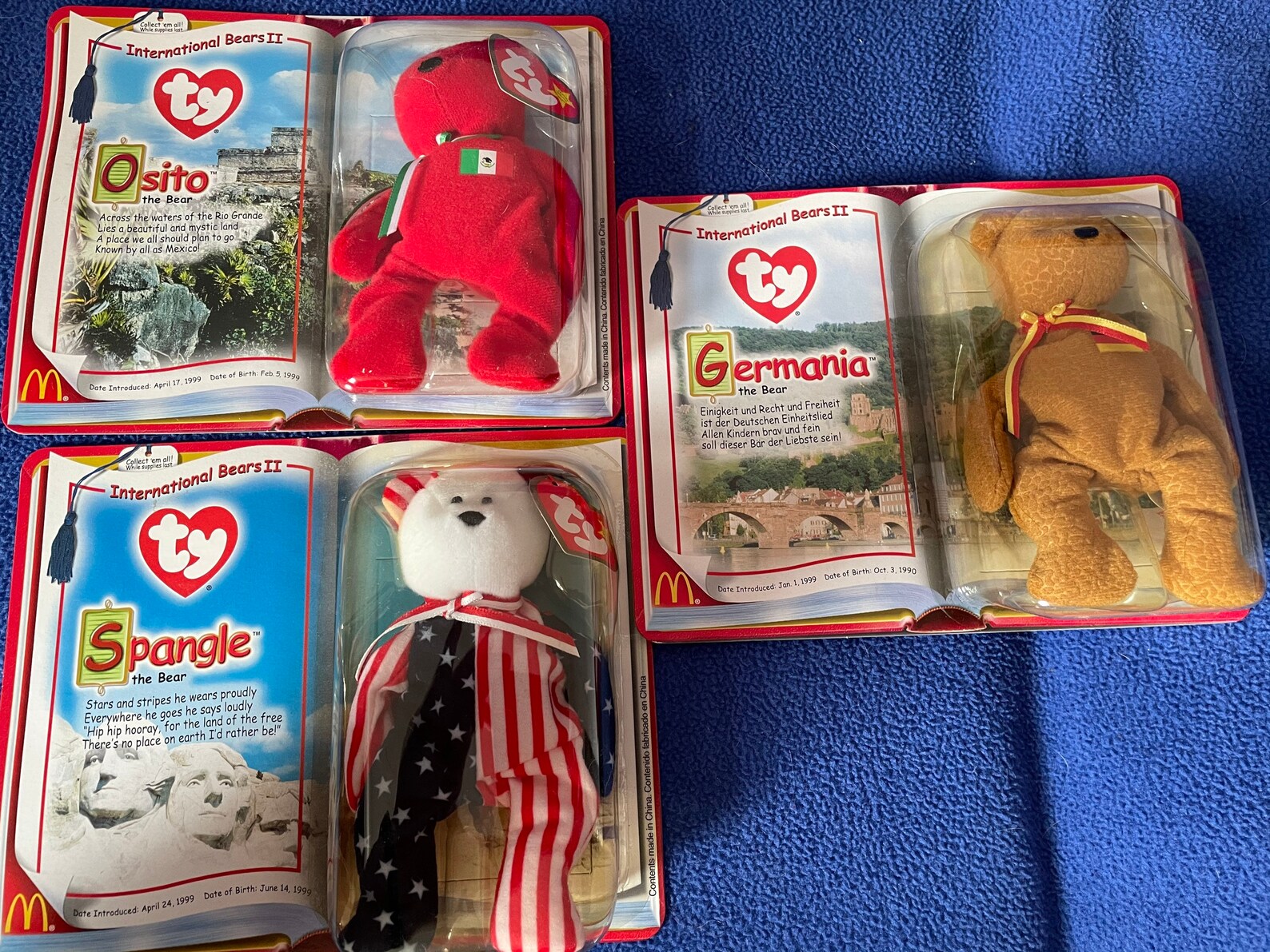 McDonalds 2000 Teenie Beanie Babies Etsy