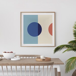 Helio Giclée Geometric Print image 2