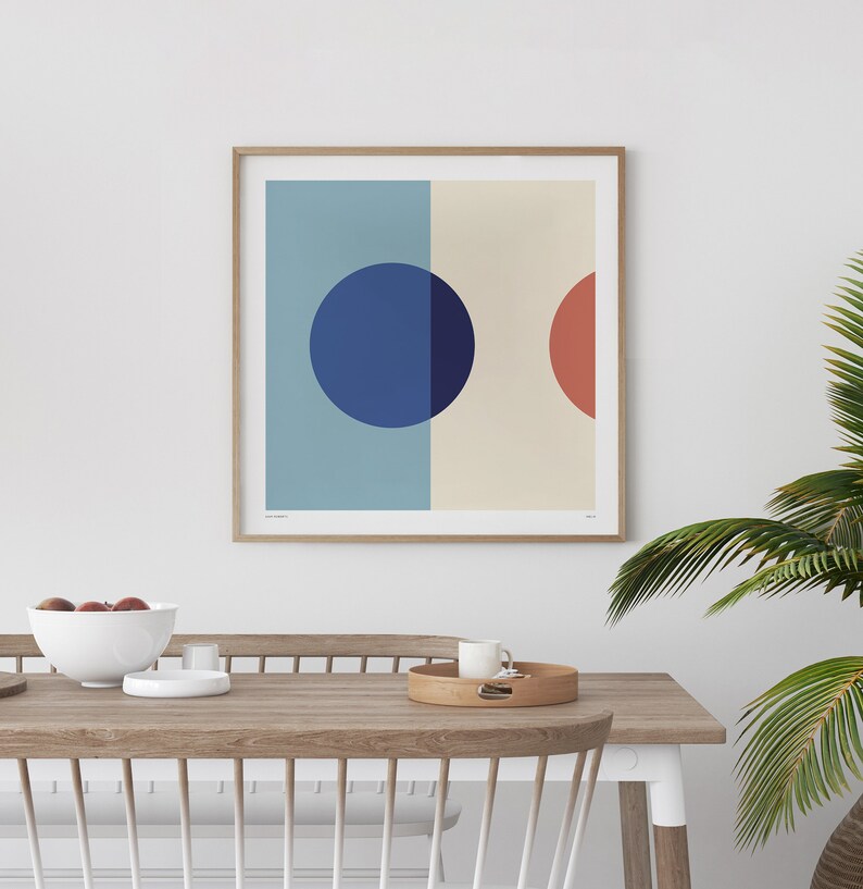 Helio Giclée Geometric Print image 2