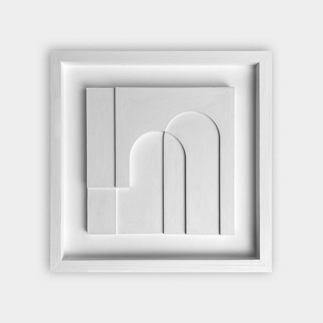 Archway relief Wall Sculpture Etsy