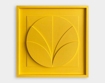 Bloom (Relief Wall Sculpture)