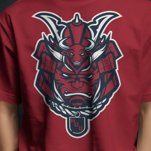 Samurai Warrior Houston Texans T-Shirt – Fierce NFL Fan Apparel for True Texans Warriors