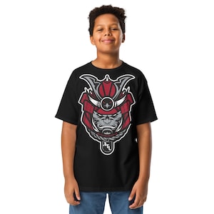 Samurai Warrior Atlanta Falcons Youth T-Shirt – Fierce NFL Fan Apparel for True Falcons Warriors