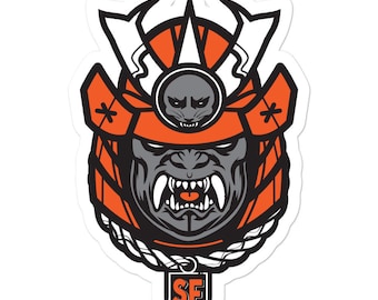 San Francisco Giants Samurai Stickers