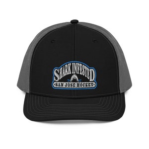 Shark Infested - Embroidered Snapback Trucker Hat