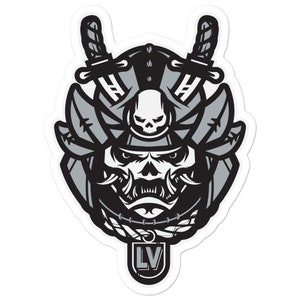 Adesivi Samurai dei Las Vegas Raiders