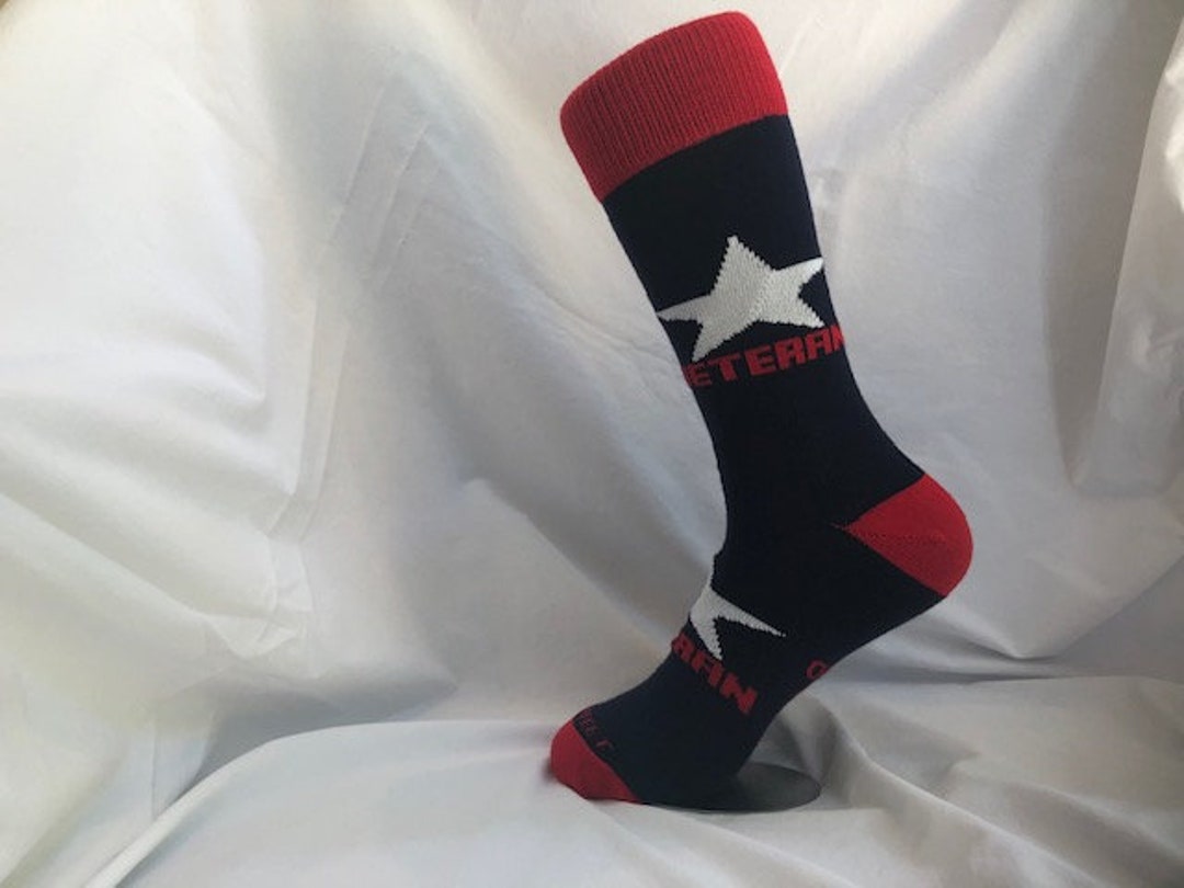 Veteran Socks, Made in USA, Veteran Gift, Service Gift, Military Gift