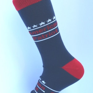 American Patriot Socks: Made in USA, Patriotic Gift