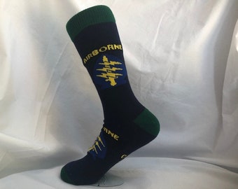 US Army Special Forces socks, made in USA, Green Beret, military socks, army socks, veteran socks, military gift, Q course, SF, Ft Bragg