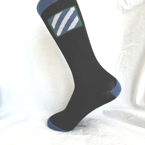 3rd Infantry Division Socks: Supima Cotton Blend, Veteran Gift, Made in USA