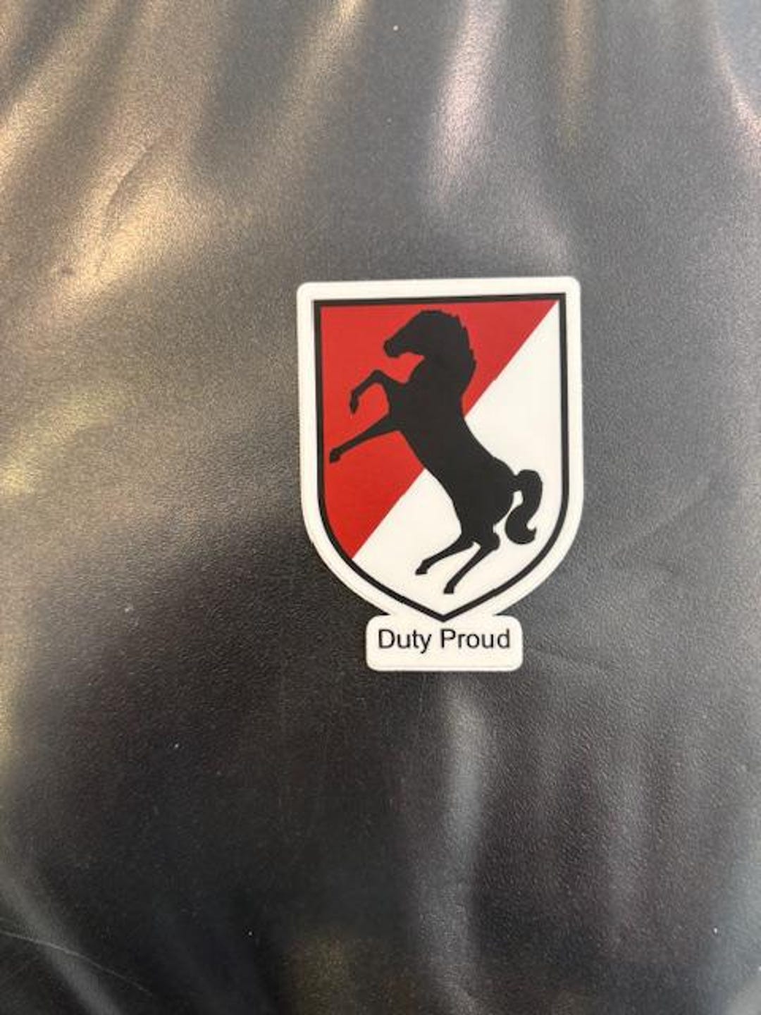 11th Armored Cavalry Regiment Sticker, Made in USA - Etsy