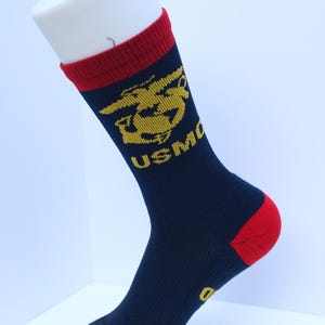 USMC Marine Corps Socks: Made in USA, Officially Licensed