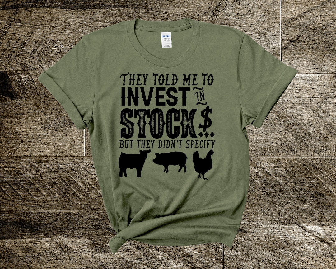 They Told Me to Invest in Stocks but They Didn't Specify Livestock
