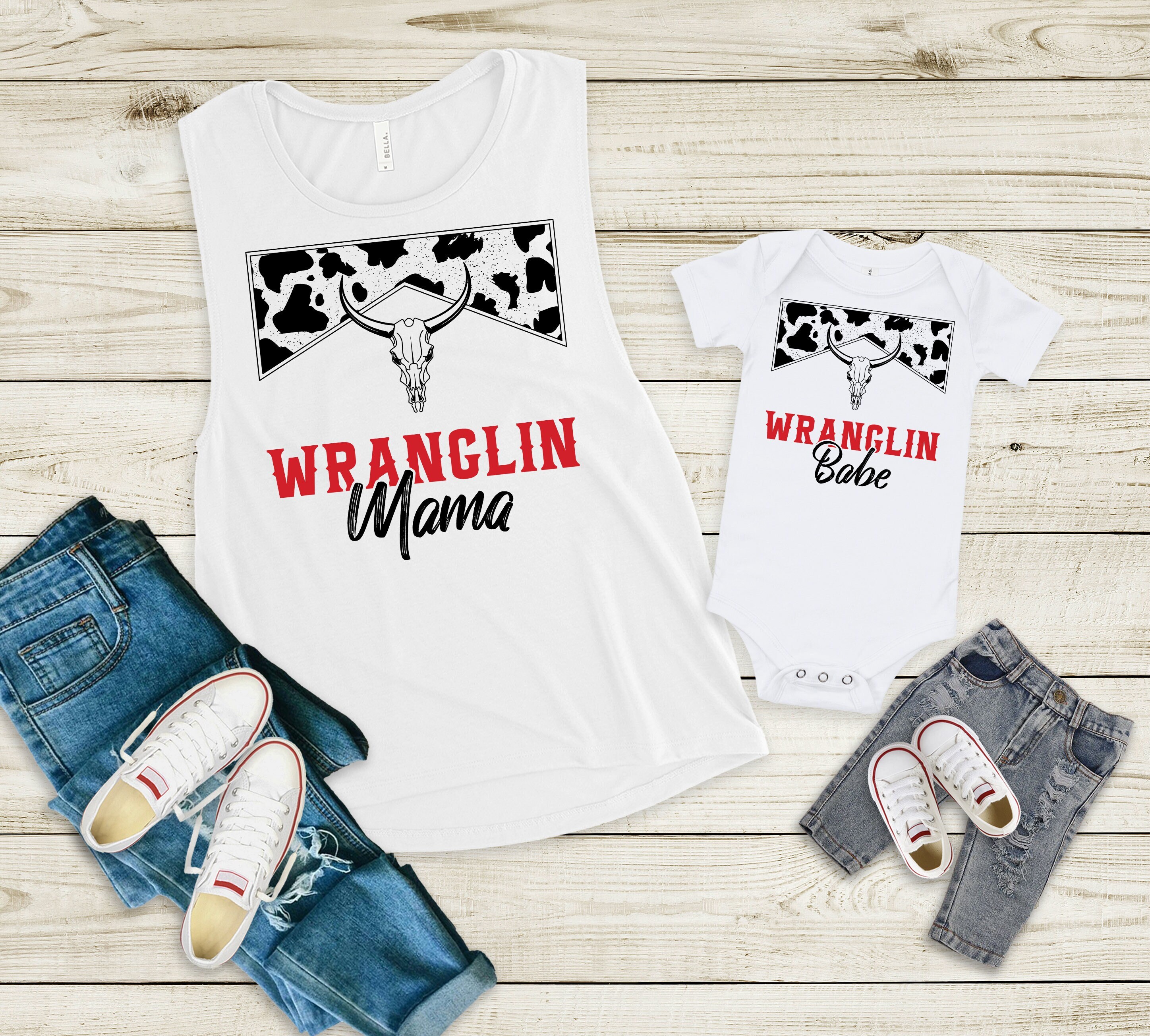Wranglin Babe Tee Wranglin Babe Tee